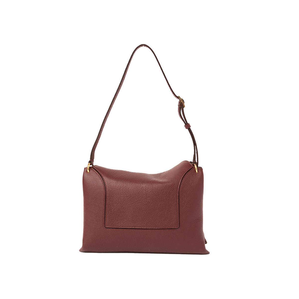 Penelope Slouch Bag in Acai Crust