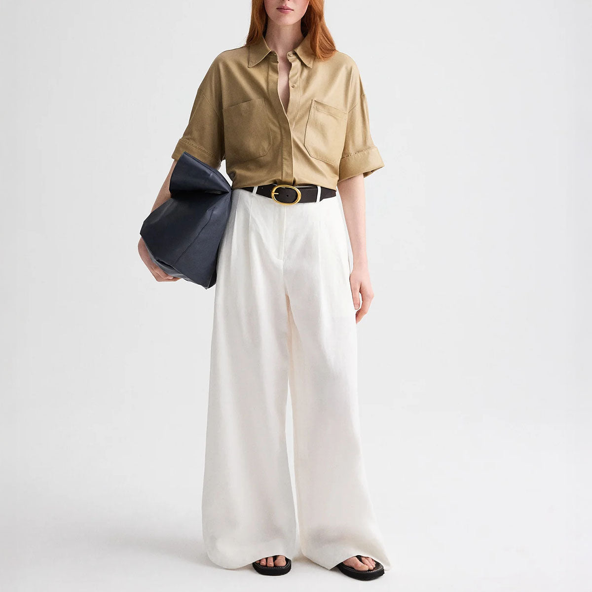 Old Malibu Road Bag in Midnight