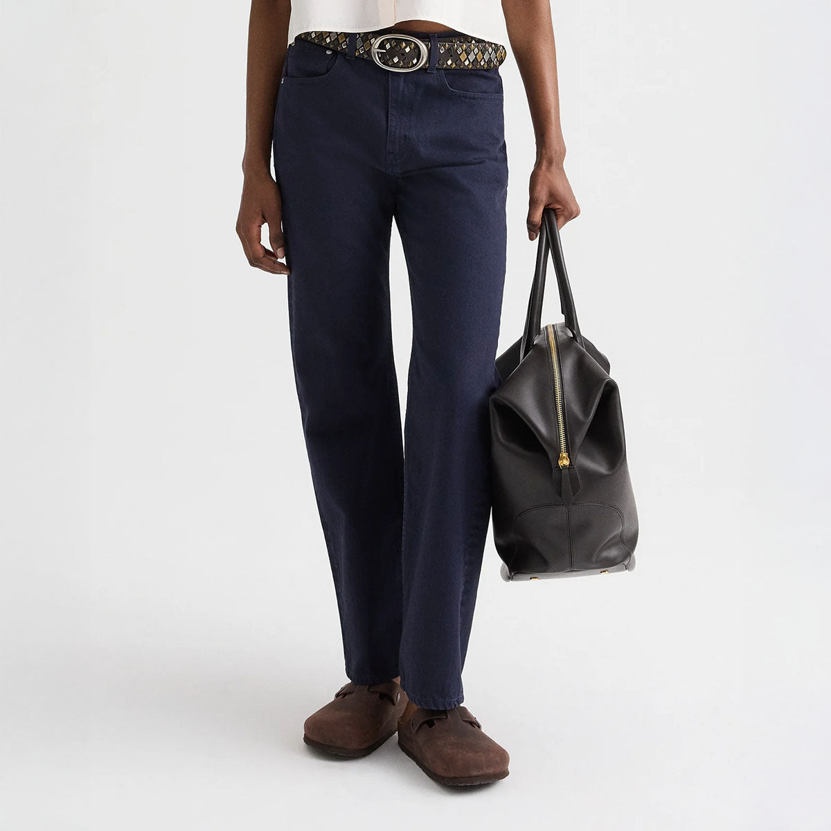 Howard Street Bag in Chocolate