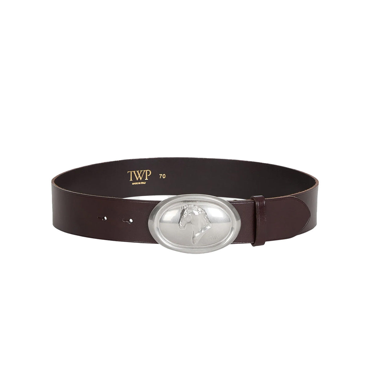 Buckle Bunny Belt in Cocoa
