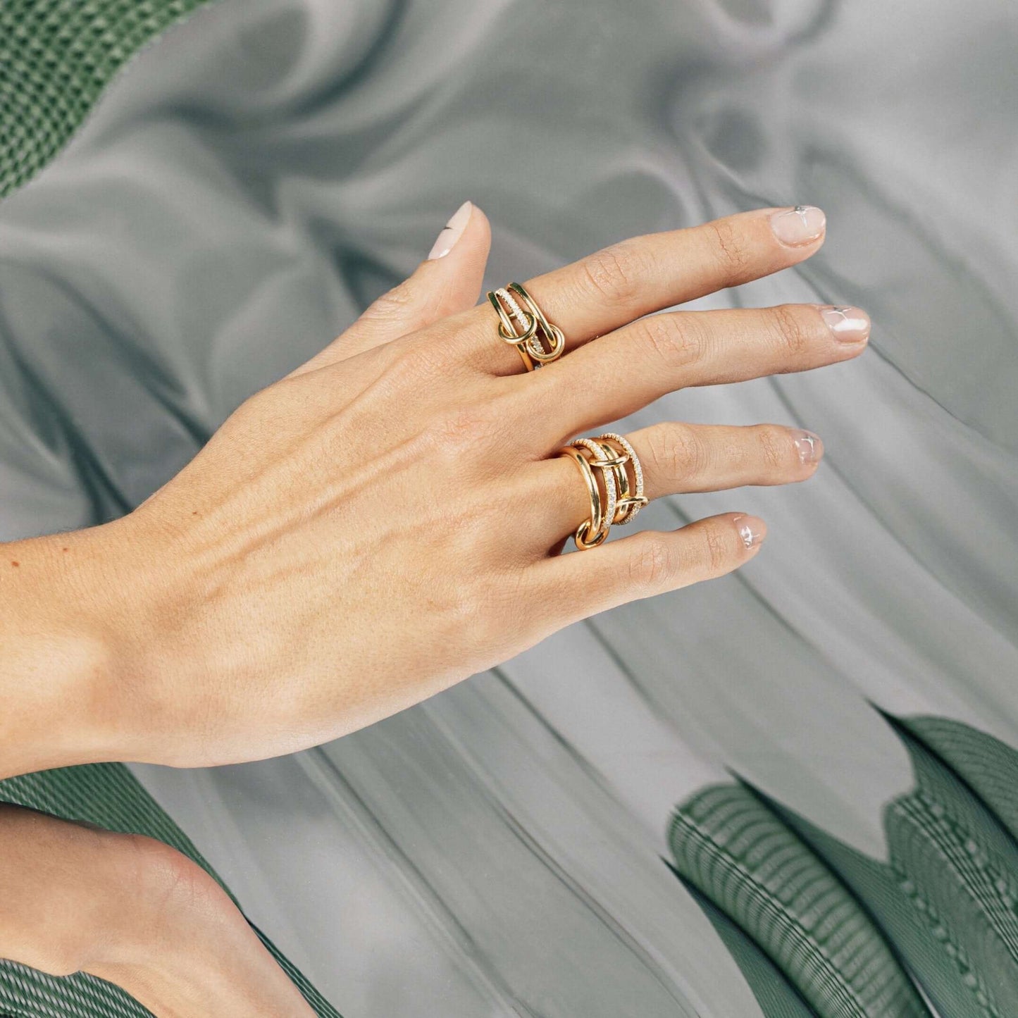 Sonny YG Triple Ring