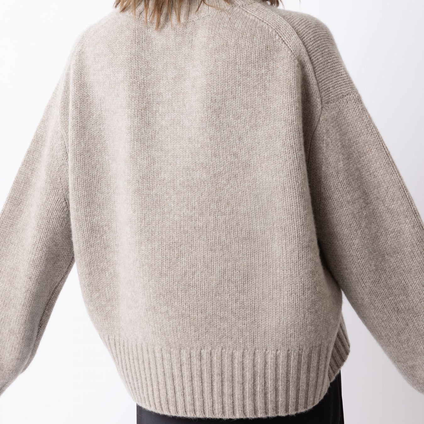 High Neck Sweater in Hazelwood