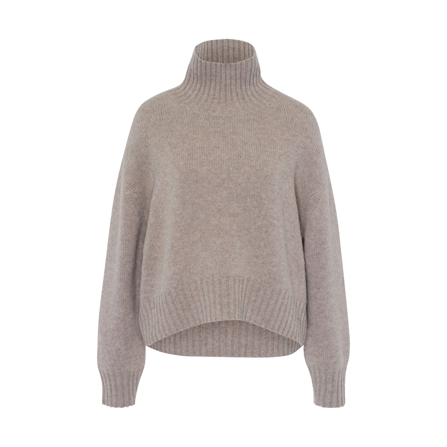 High Neck Sweater in Hazelwood