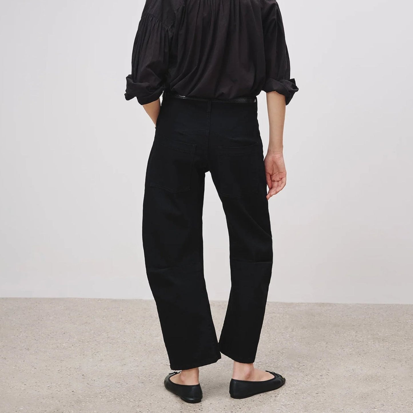 Shon Jean in Black Denim