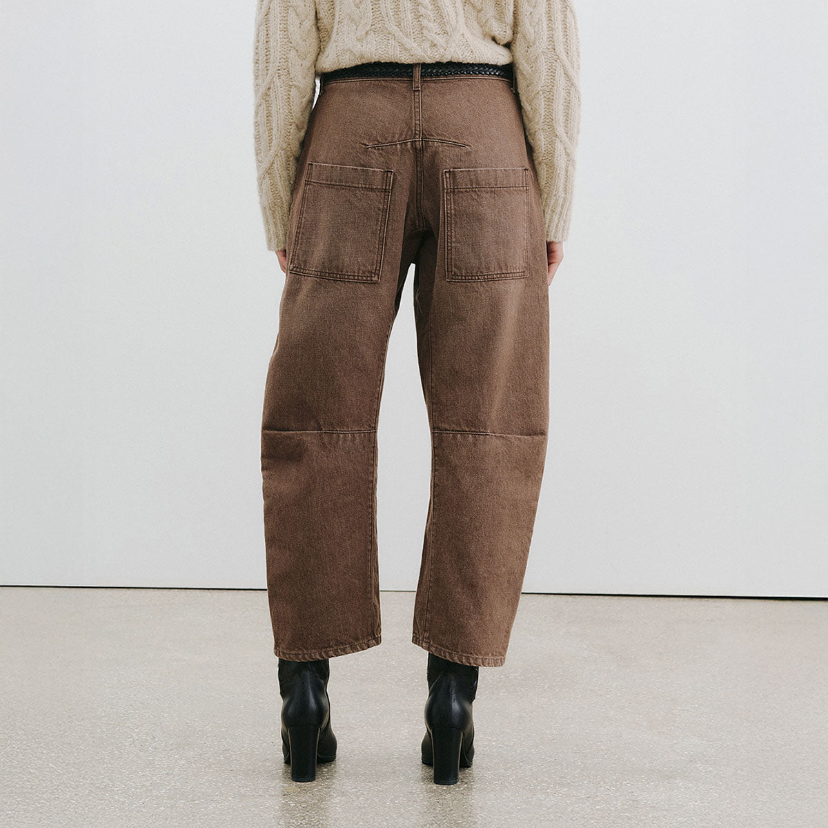 Shon Jean in Vintage Brown