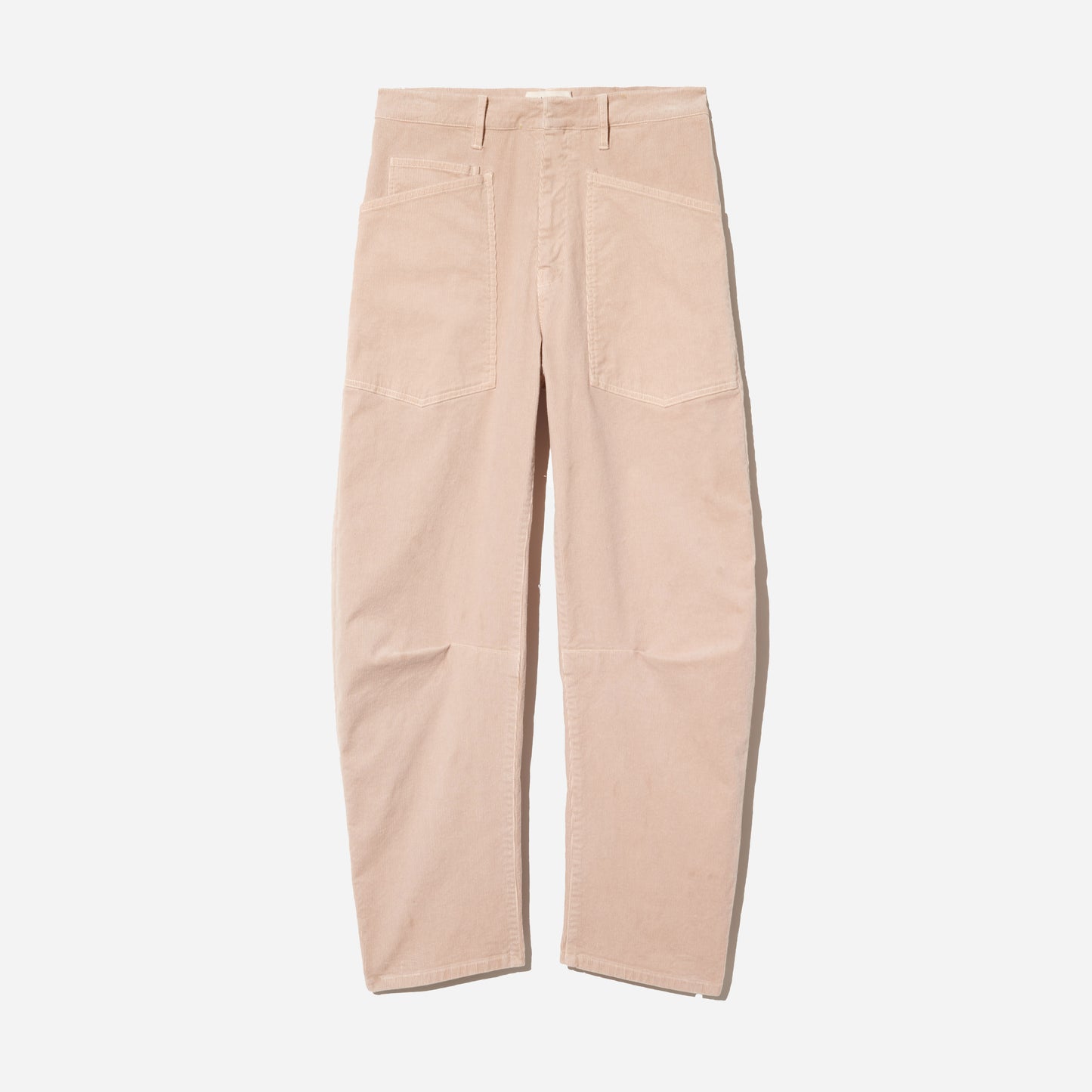 Shon Pant in Light Blush Corduroy