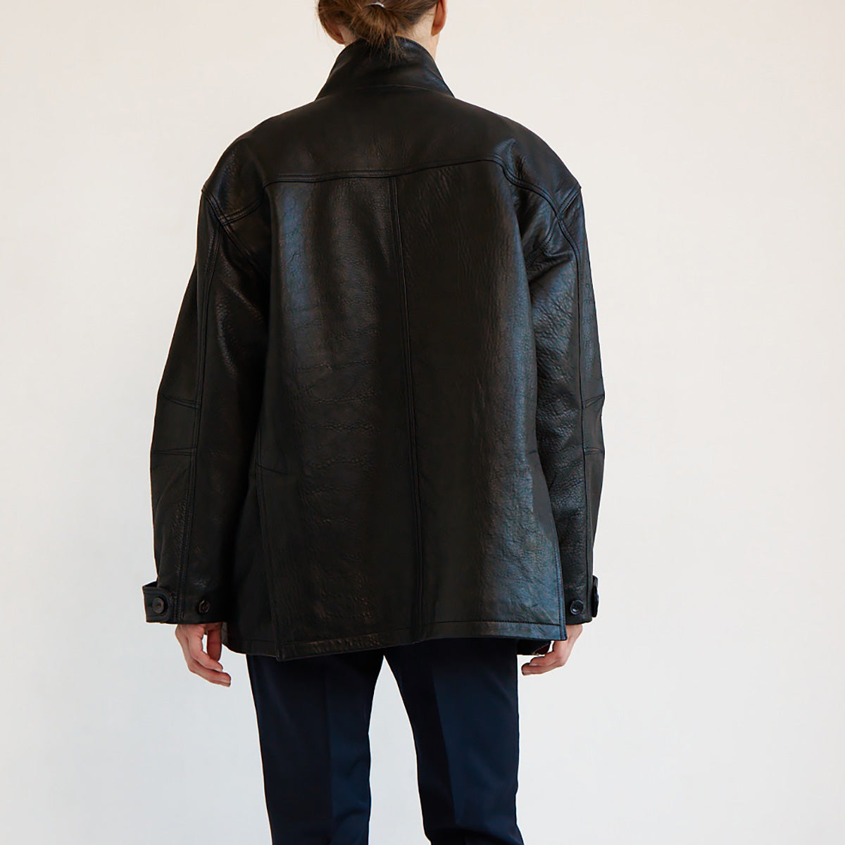Anorak Jacket in Black