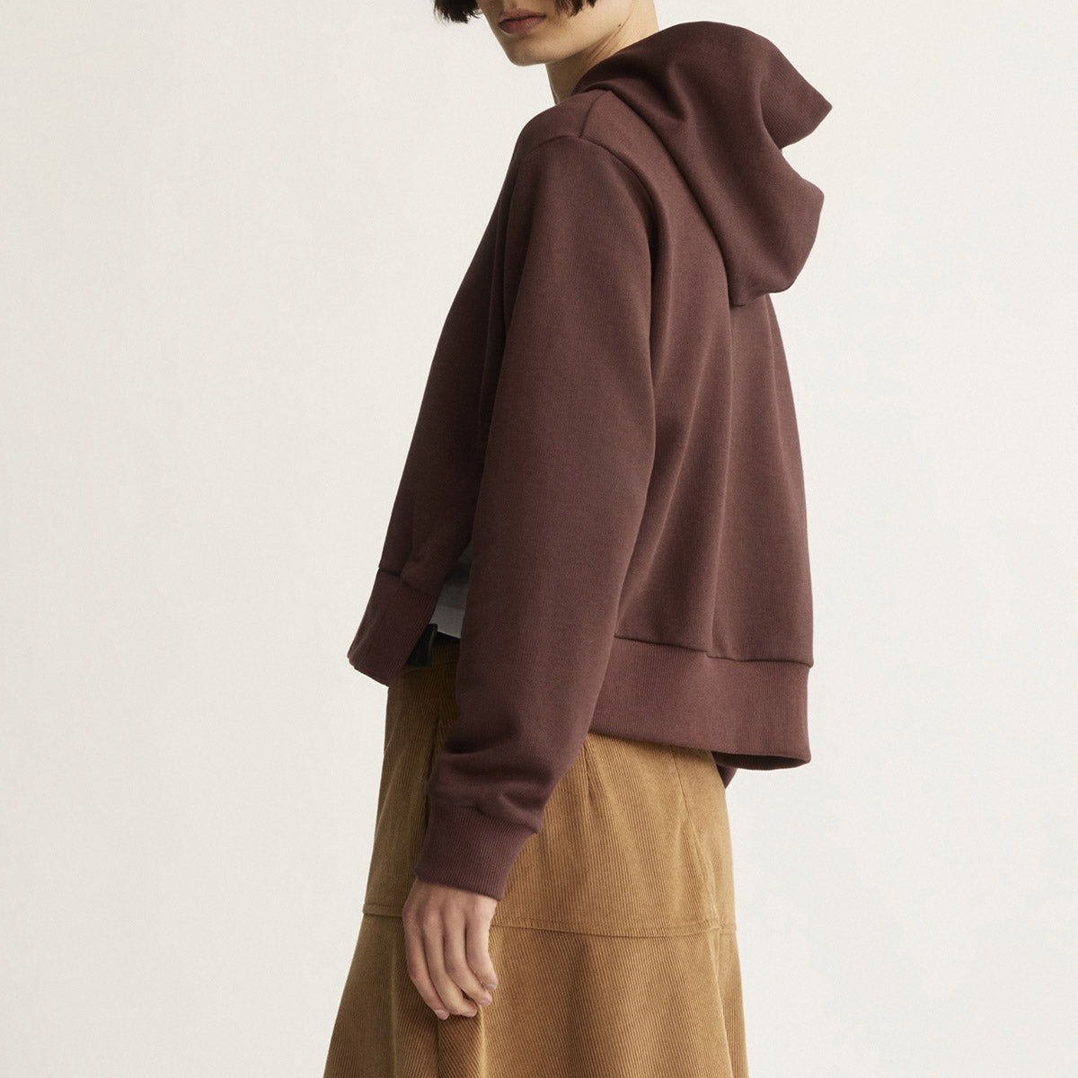 Morris Hoodie in Oxblood