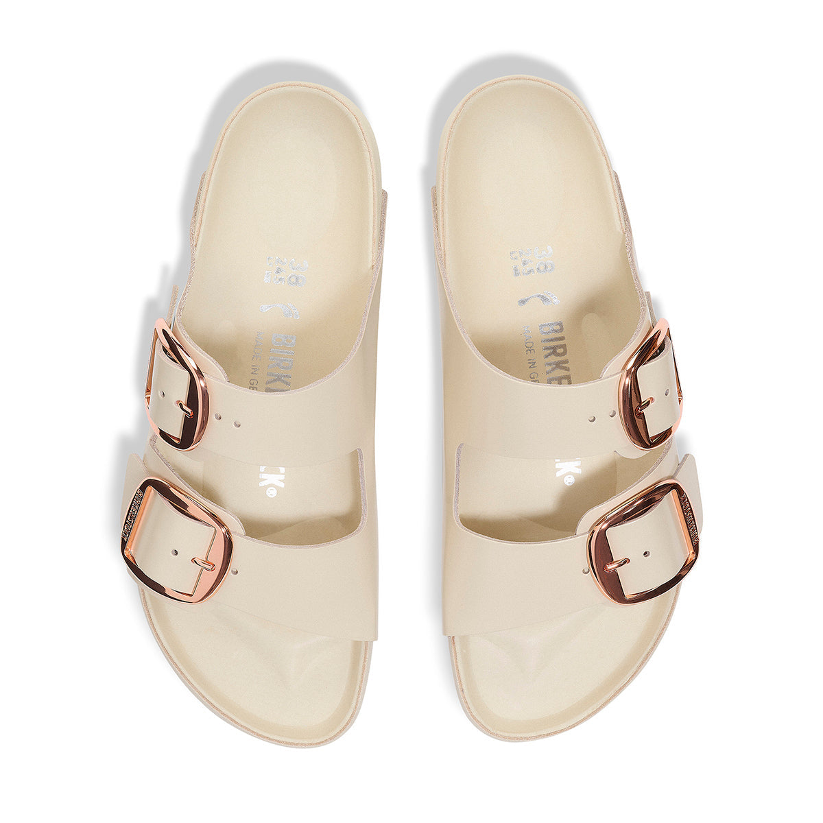 Arizona Exquisite in High Shine Ecru