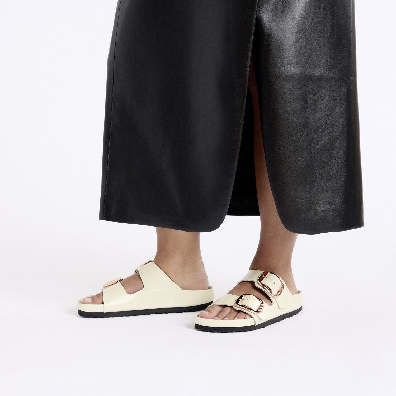 Arizona Exquisite in High Shine Ecru