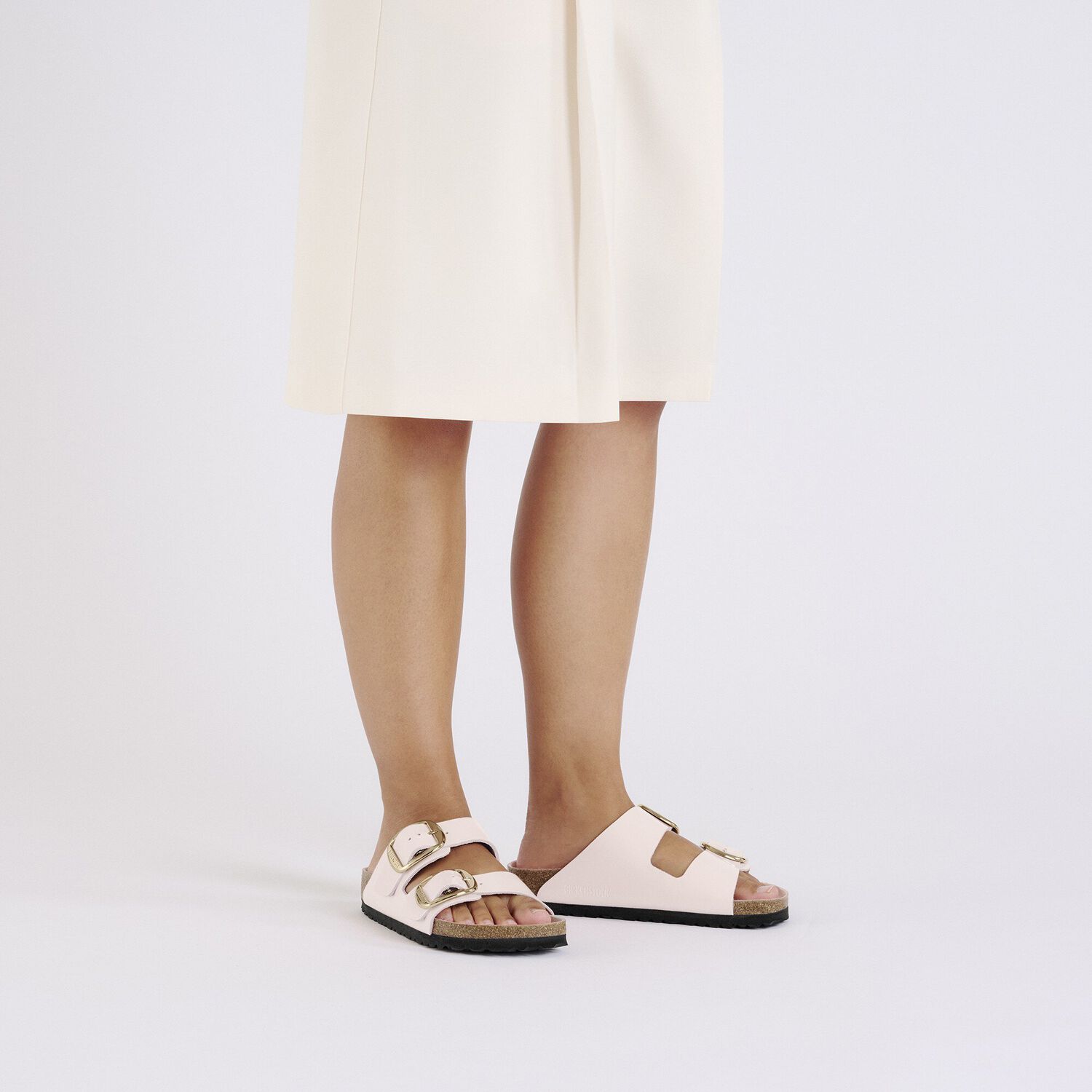 Arizona Big Buckle in High Shine Rose