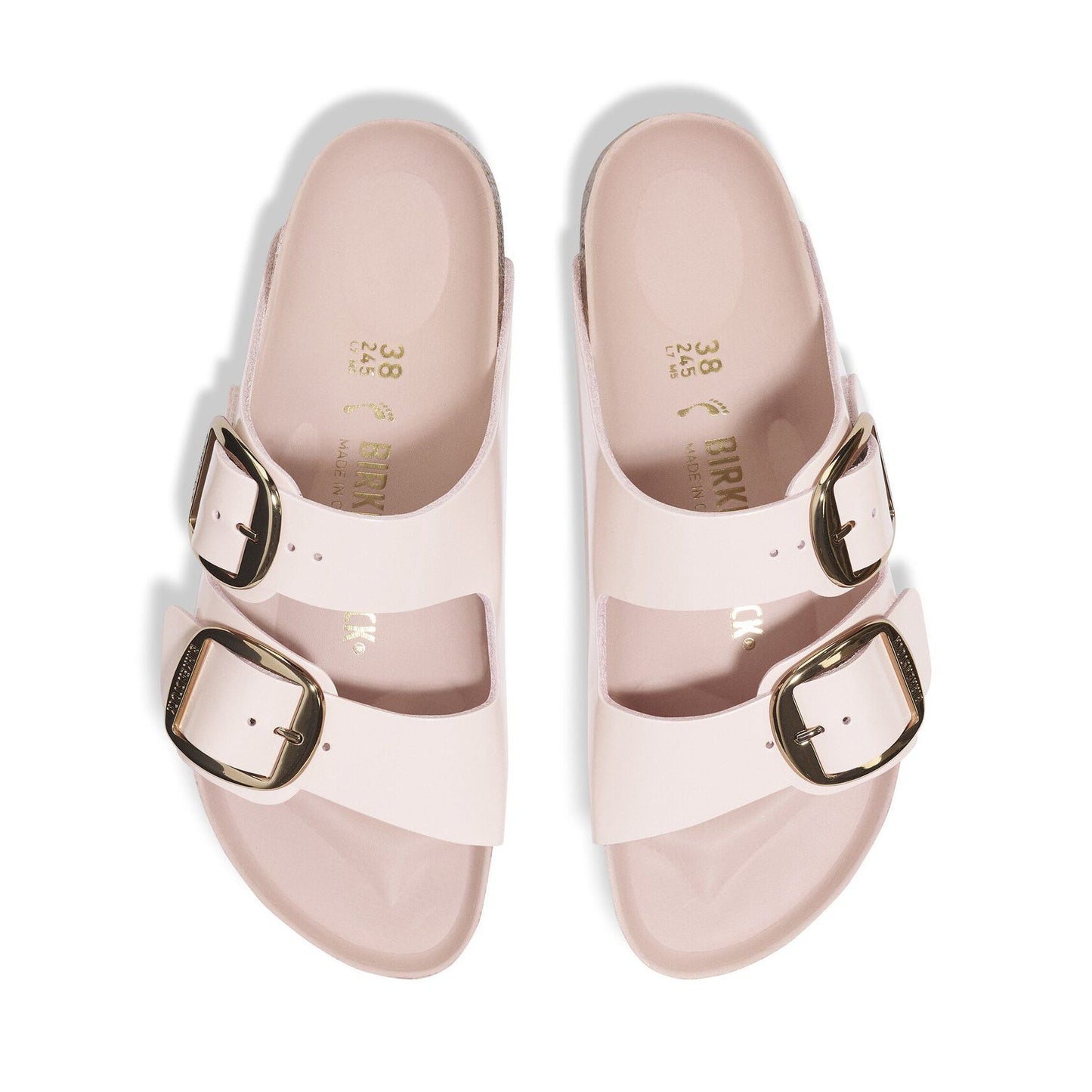 Arizona Big Buckle in High Shine Rose