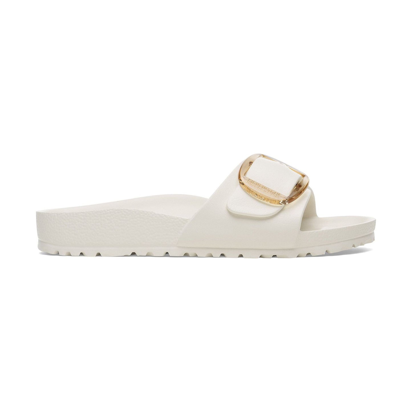 Madrid Big Buckle in Eggshell EVA
