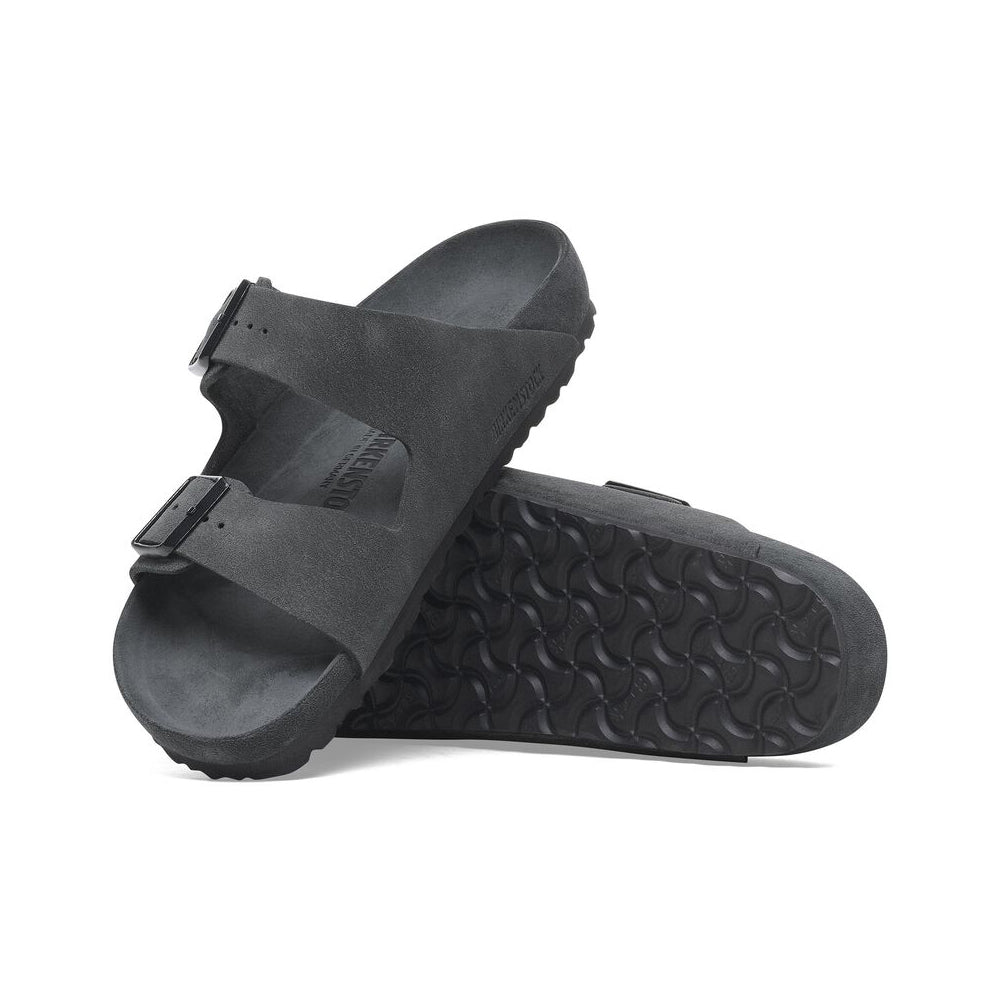 Arizona Exquisite in Charcoal Suede