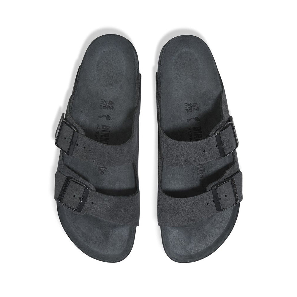 Arizona Exquisite in Charcoal Suede