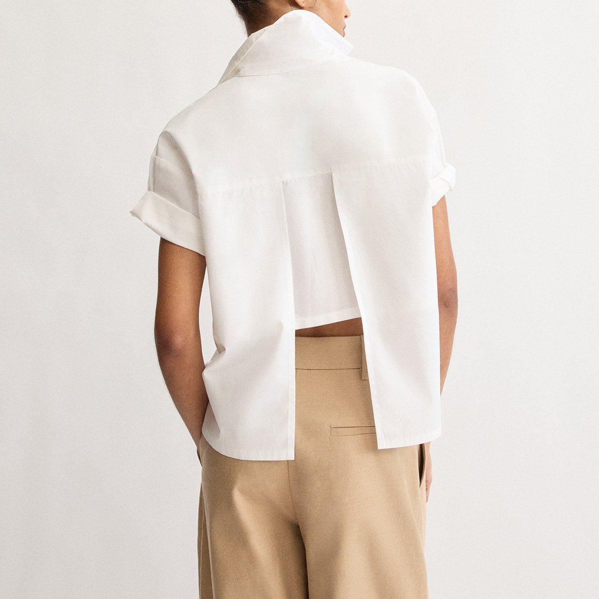 Clark Blouse in White