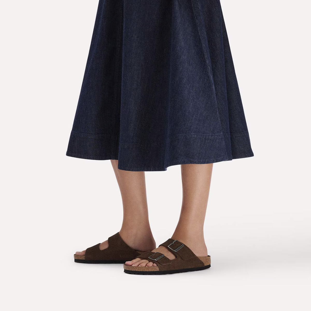 Arizona Soft Footbed Sandal in Carafe