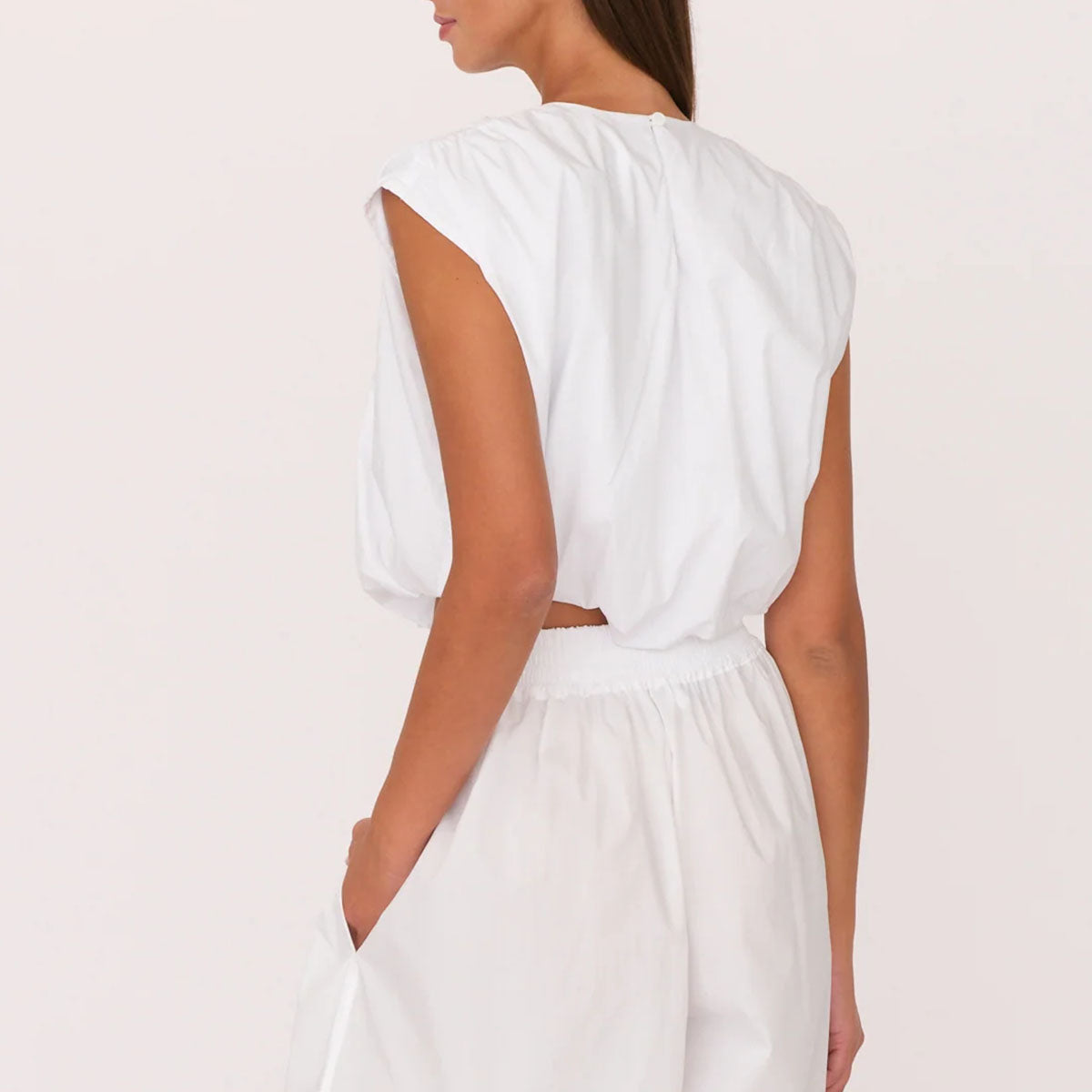 Lya Blouse in White
