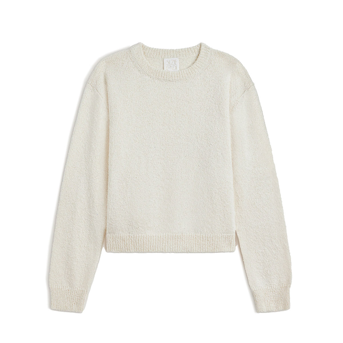Kismet Crew Sweater in Ecru