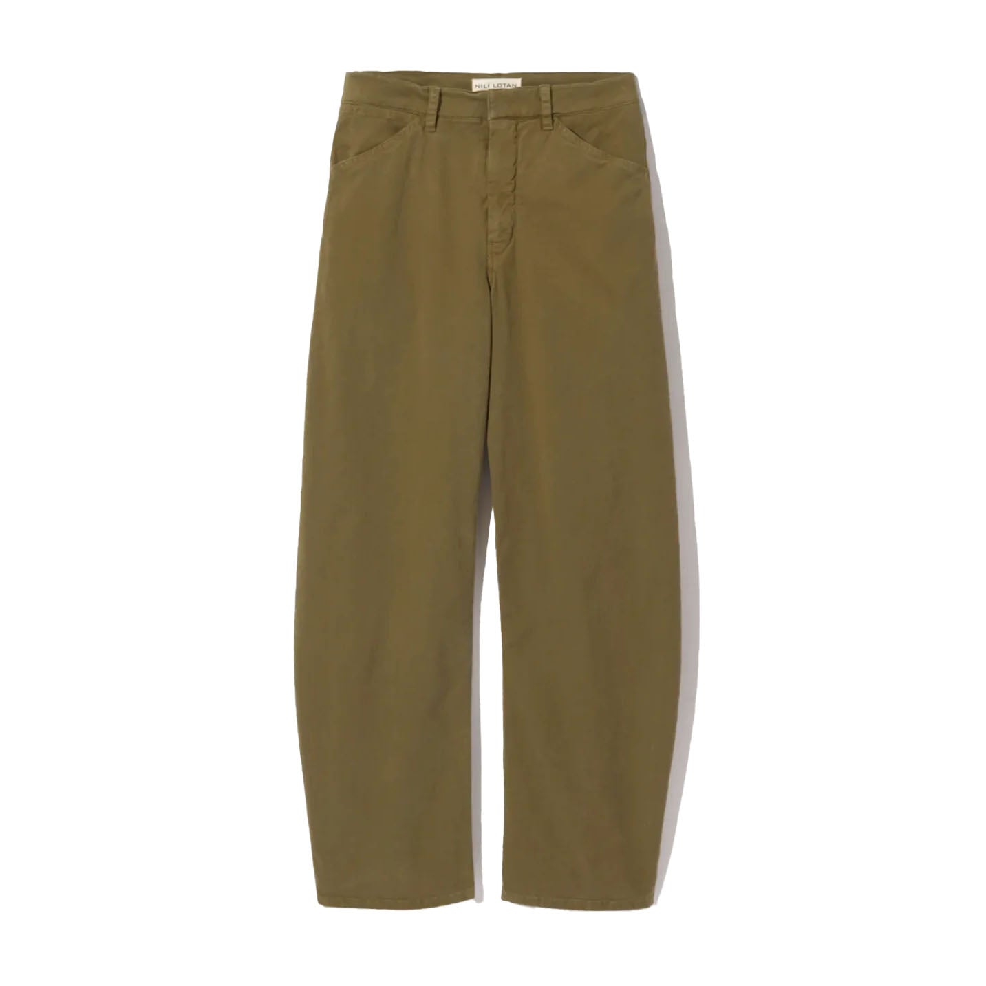 Tribeca Pant in Military Green