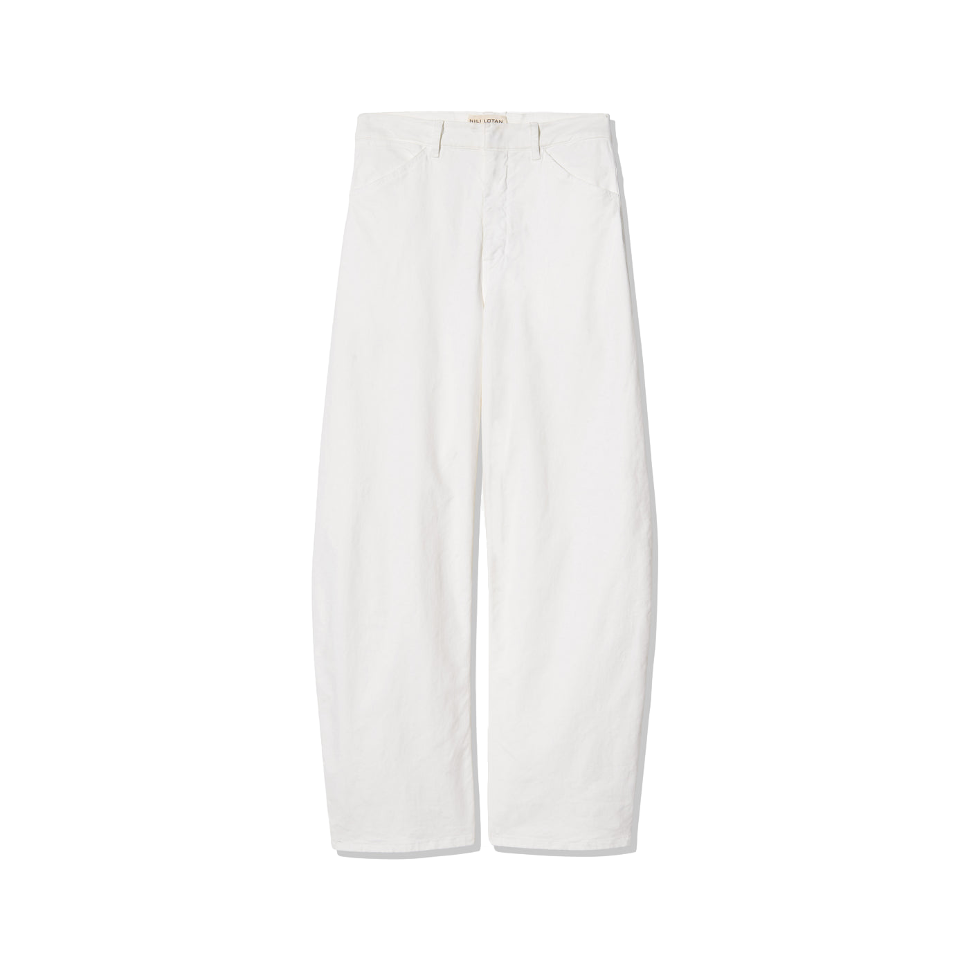 Tribeca Pant in White