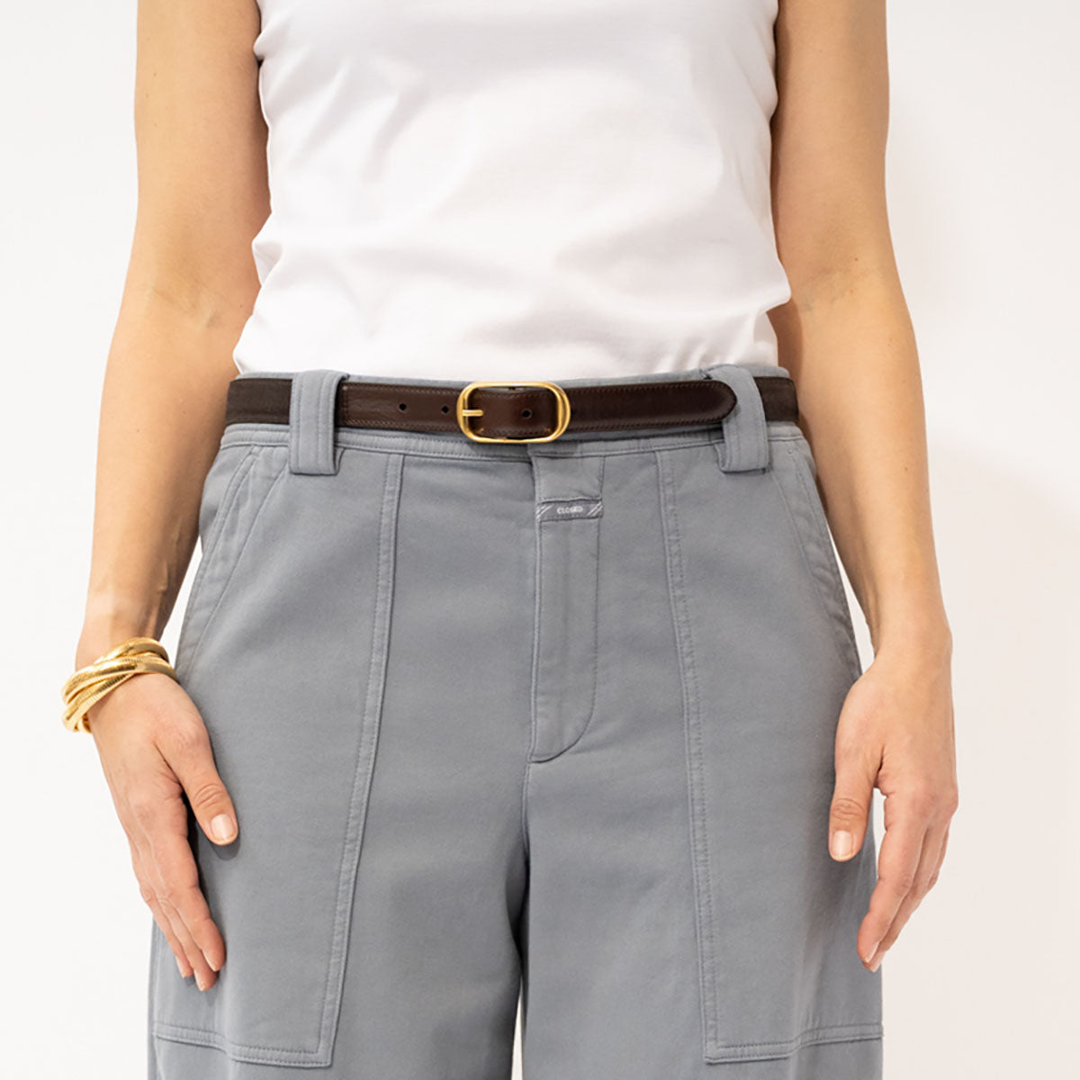 Reine Combo Belt in Espresso