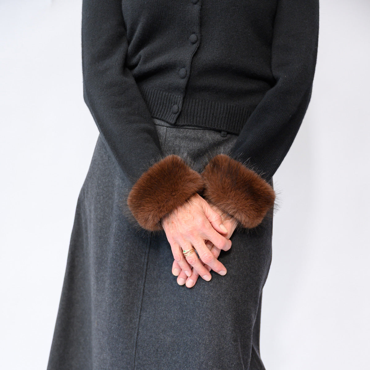 Clara Cardigan in Black