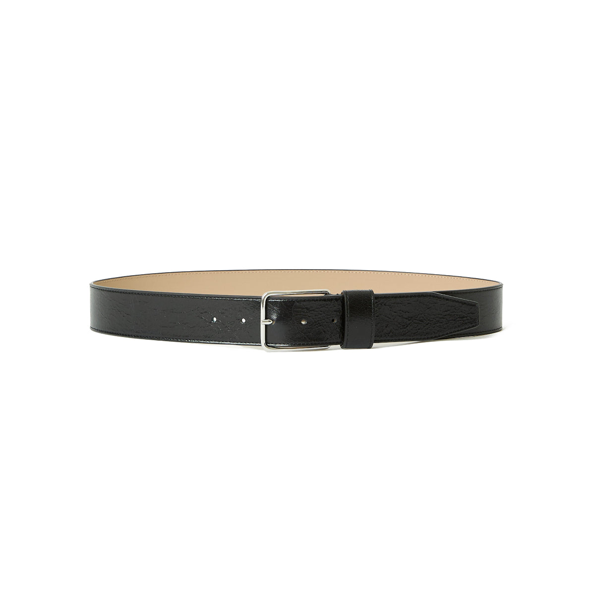 Enzo Rugous Belt in Black