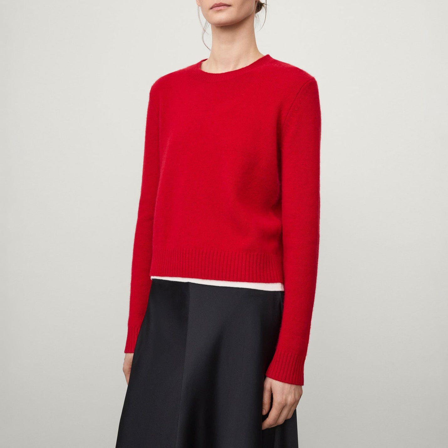 Mable Sweater in Goji Berry