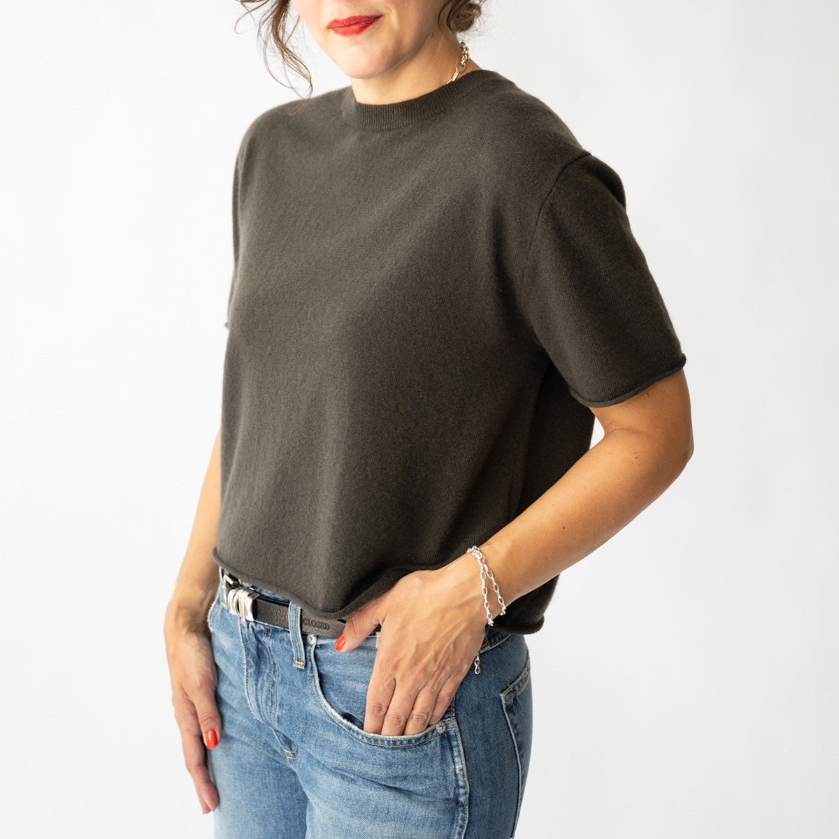 Cila T-Shirt in Fern