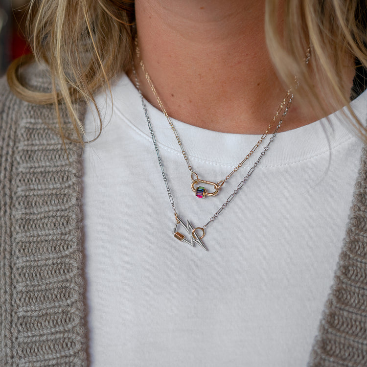 Old World Chain in Yellow Gold
