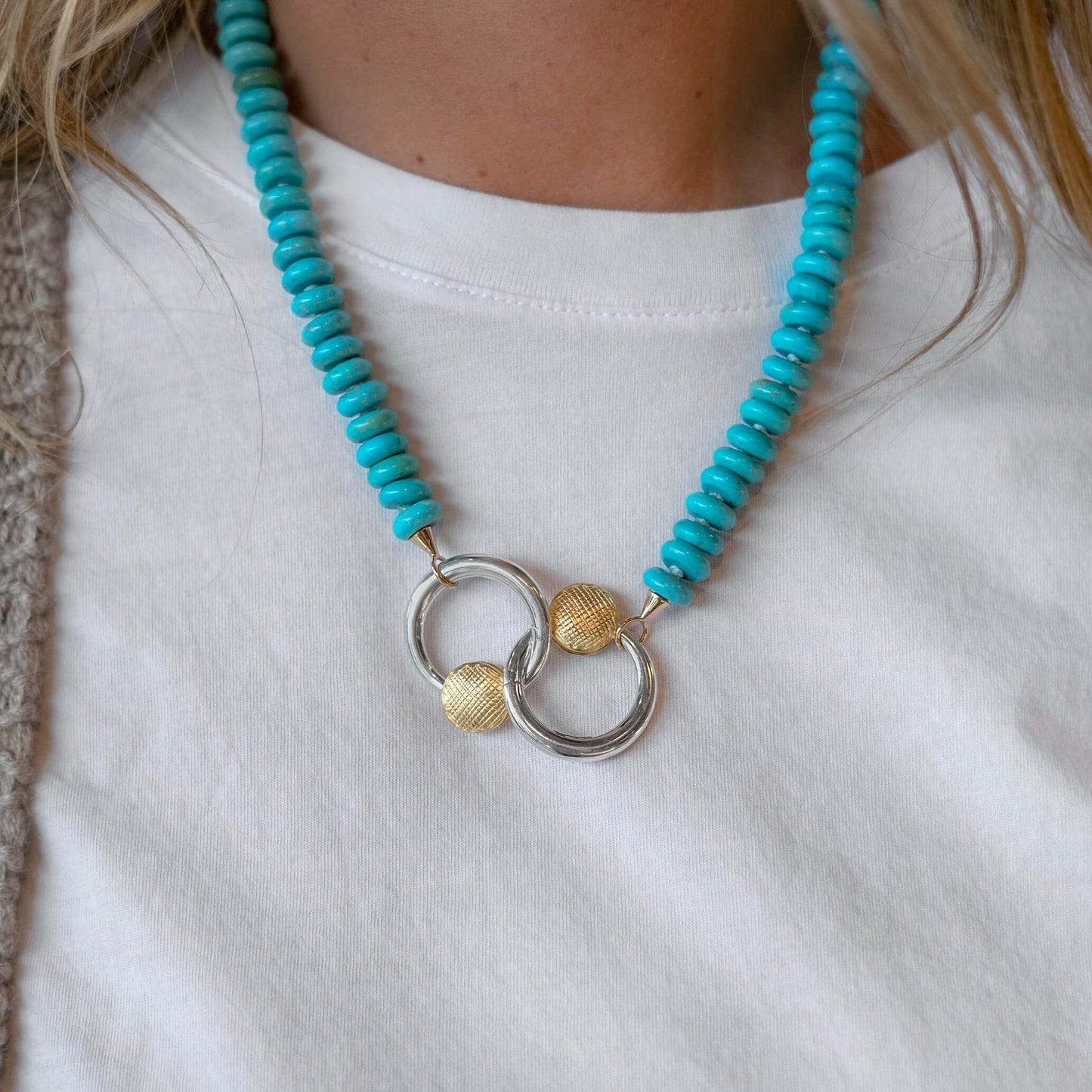 Turquoise Beaded Strand