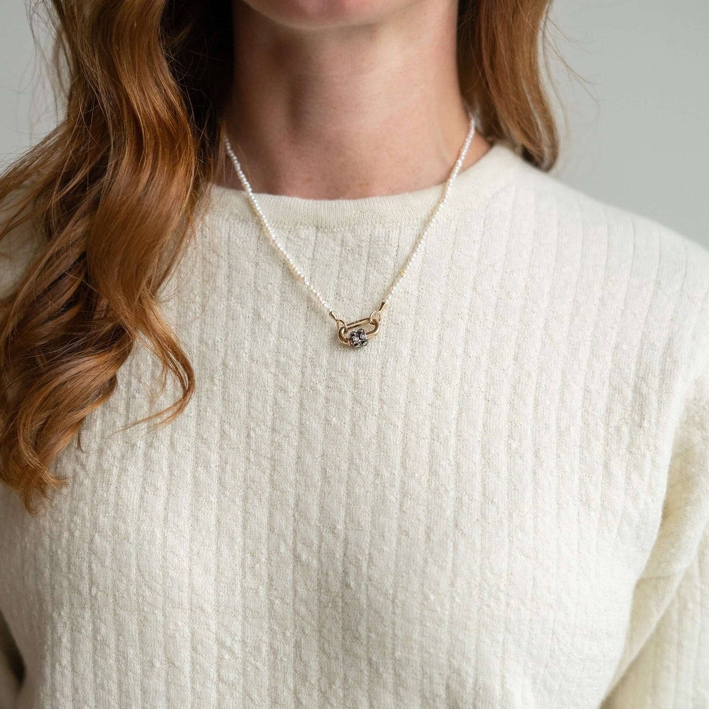 Itty Bitty Seed Pearl Strand