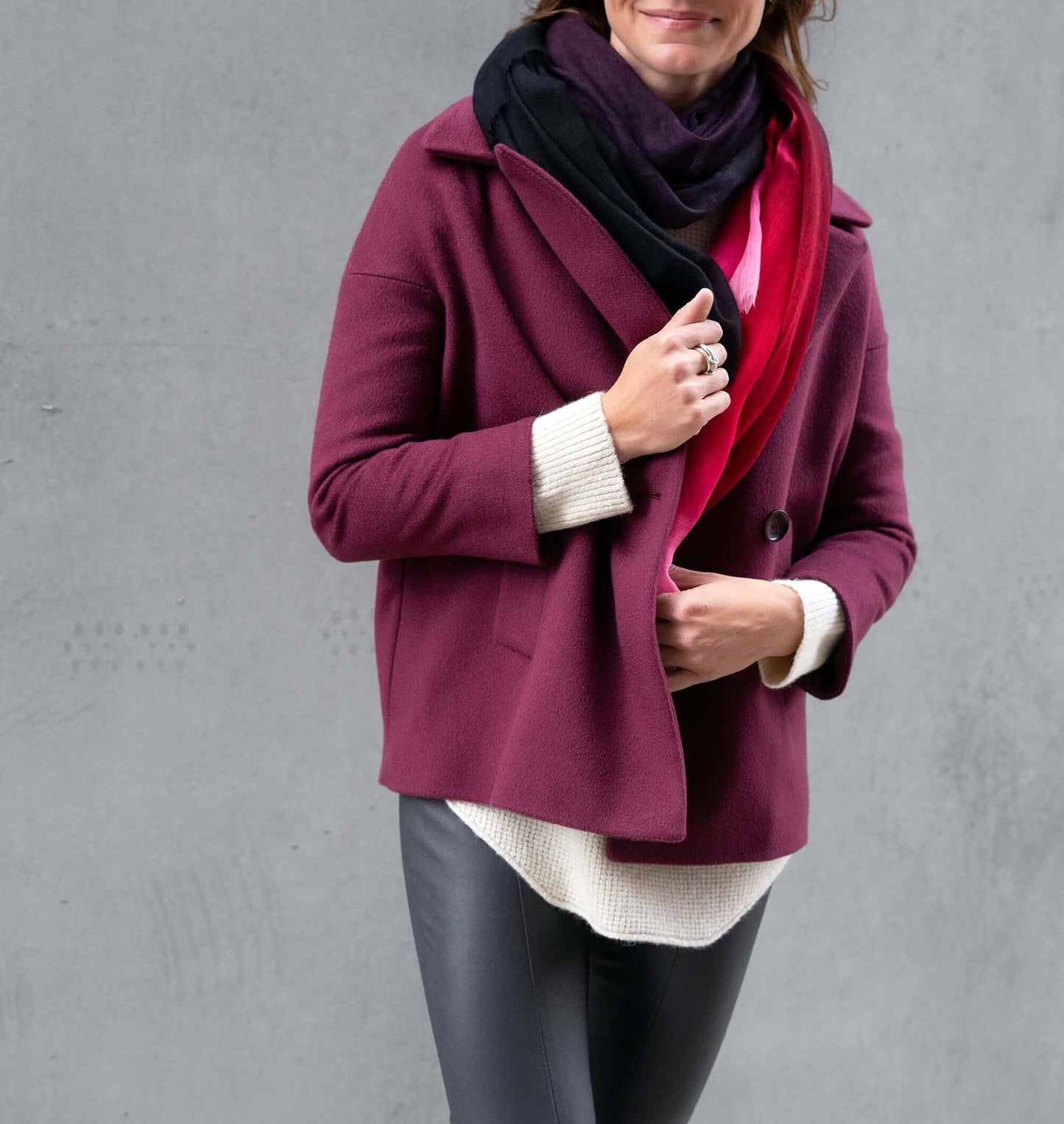 Velina Tissue Cashmere Scarf