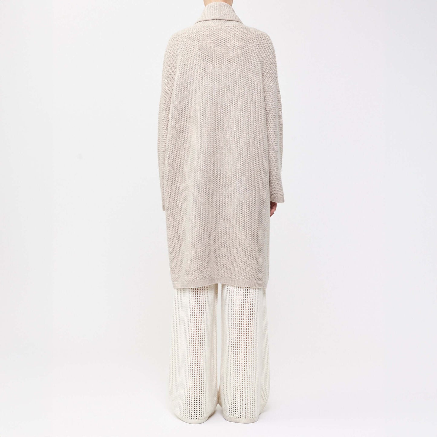 Ming Knit Duster in Sand