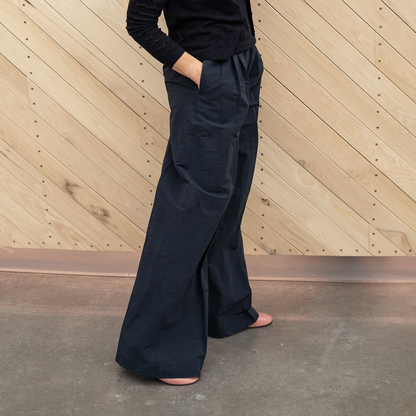 Prelah Trouser in Navy