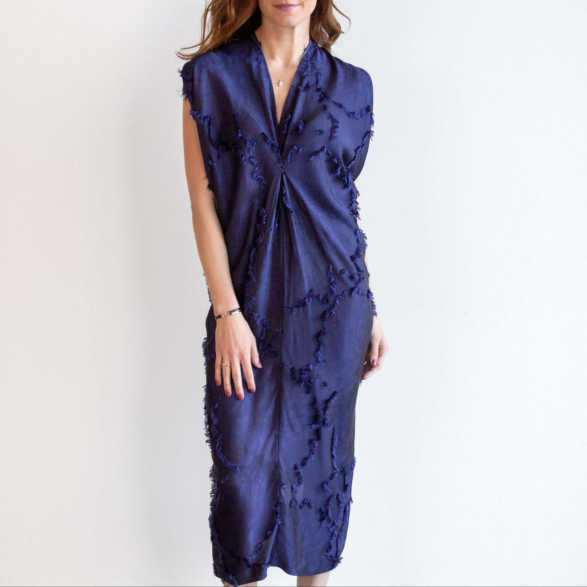 Eve Issa Dress in Ink