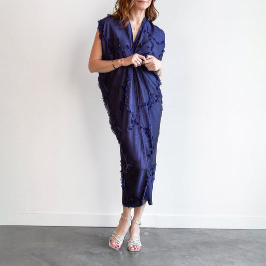 Eve Issa Dress in Ink