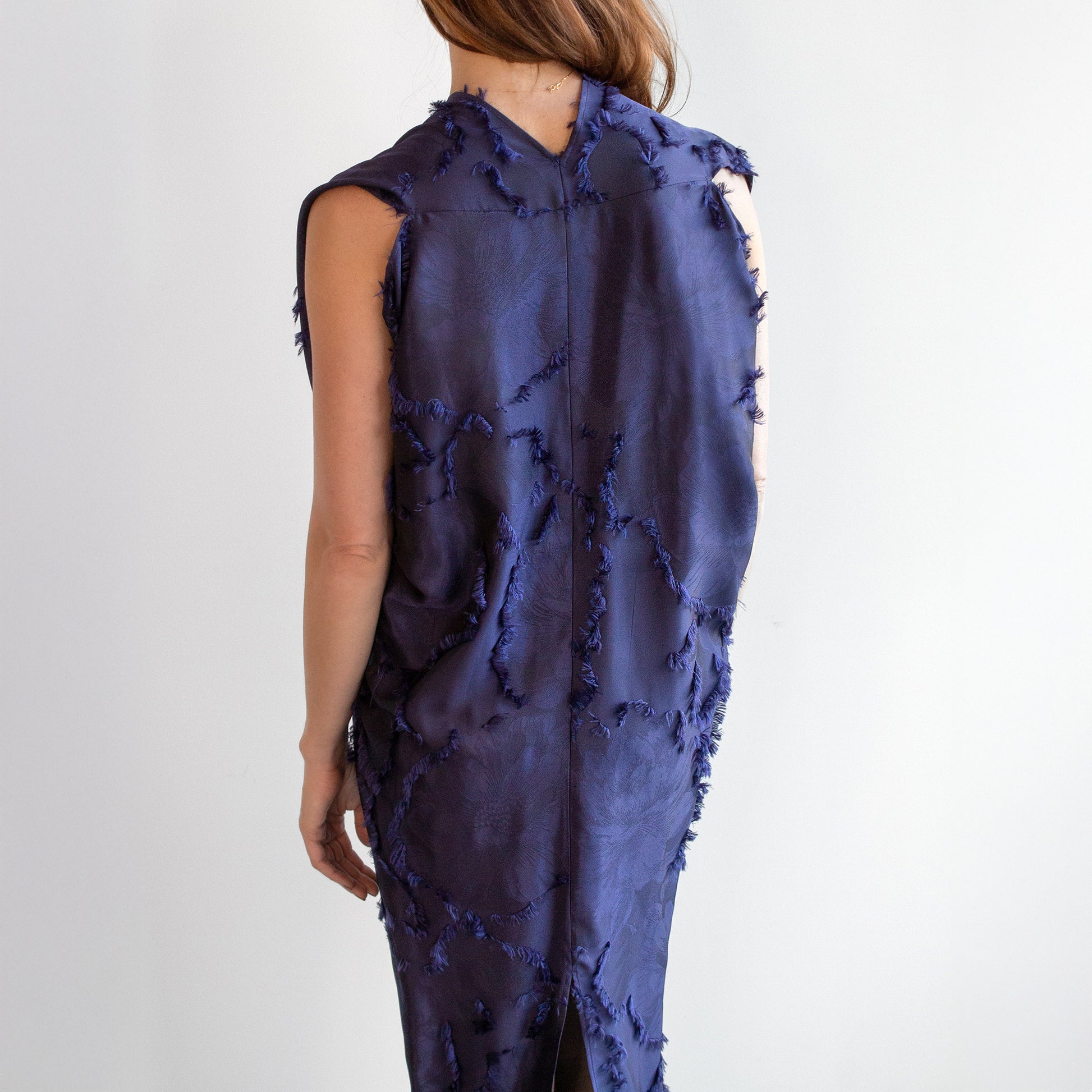 Eve Issa Dress in Ink