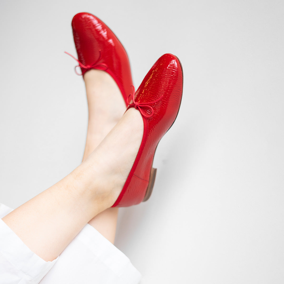 Dream Ballerina Flat in Poppy