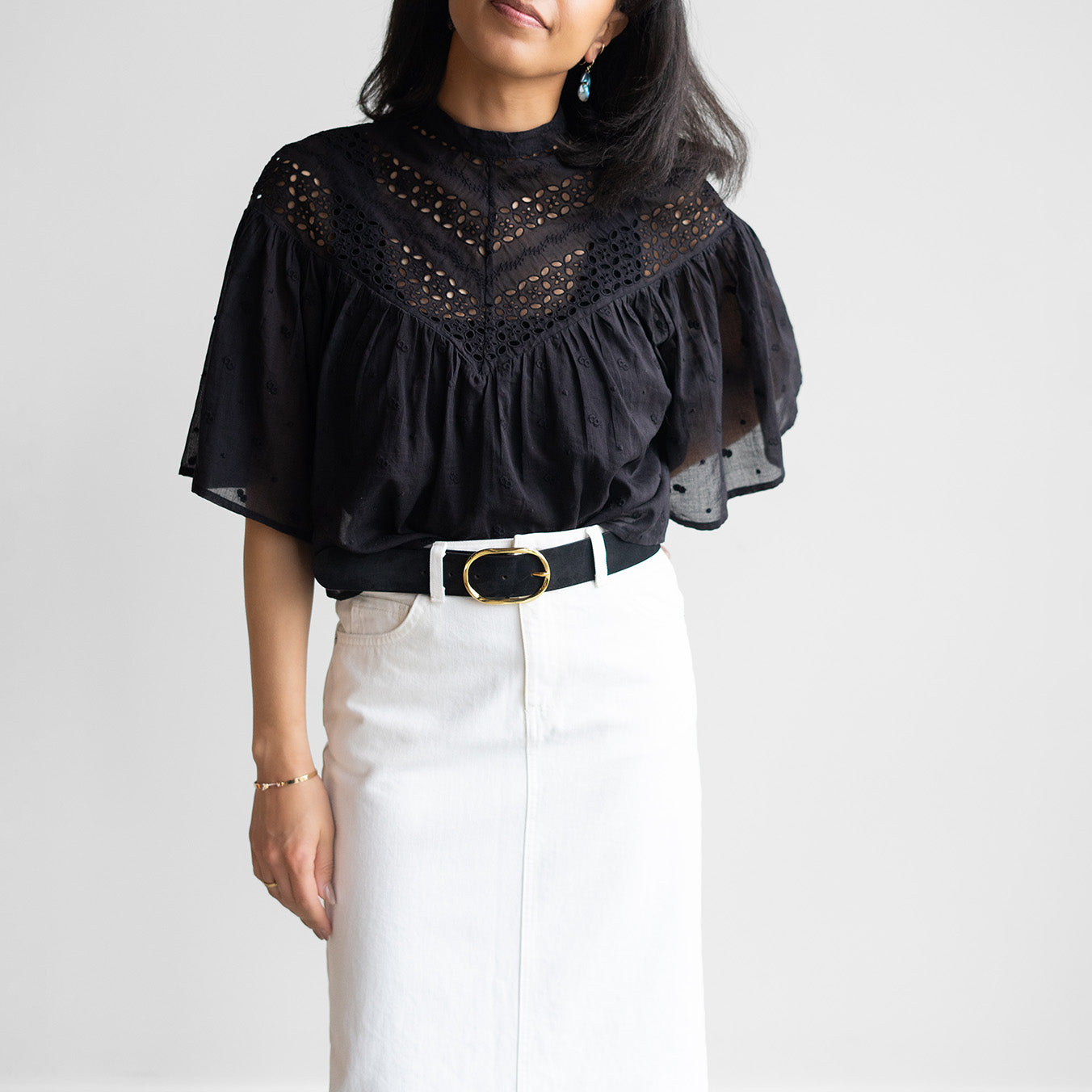 Mikki Blouse in Black