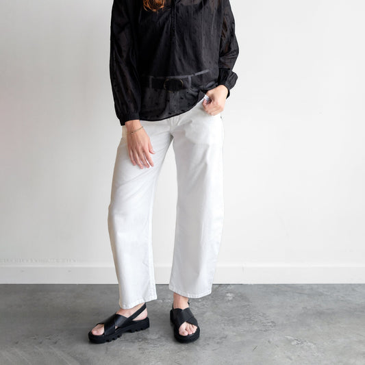 Tribeca Pant in White
