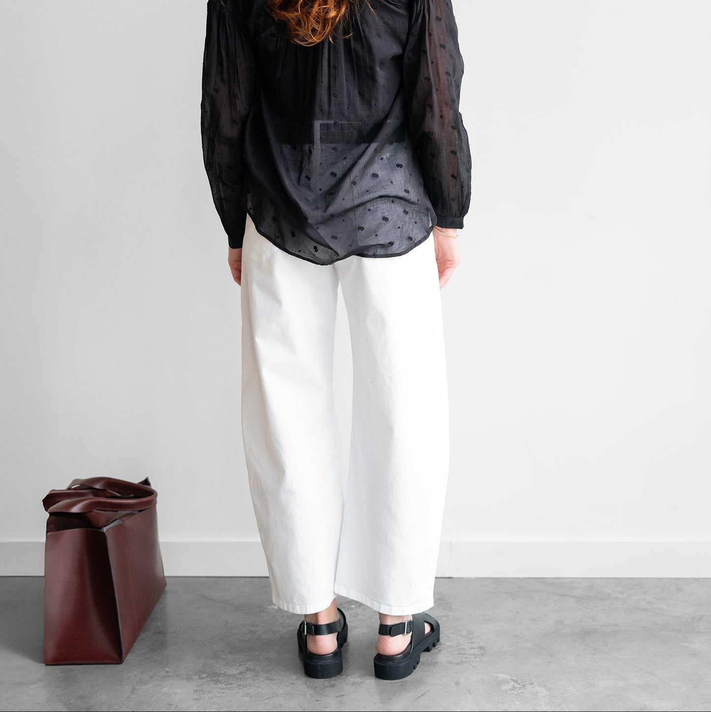Tribeca Pant in White
