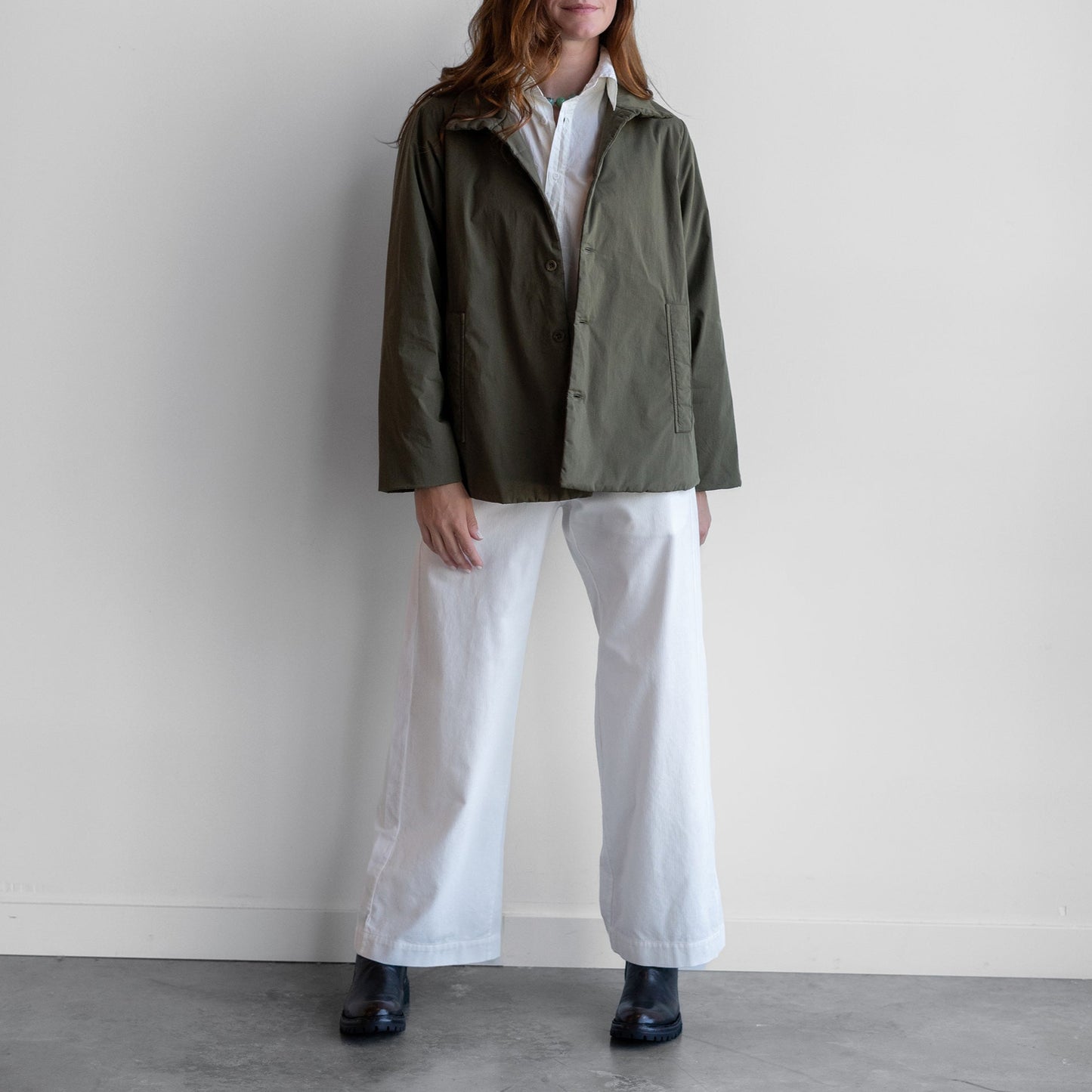 Bombay Kima Jacket in Thyme