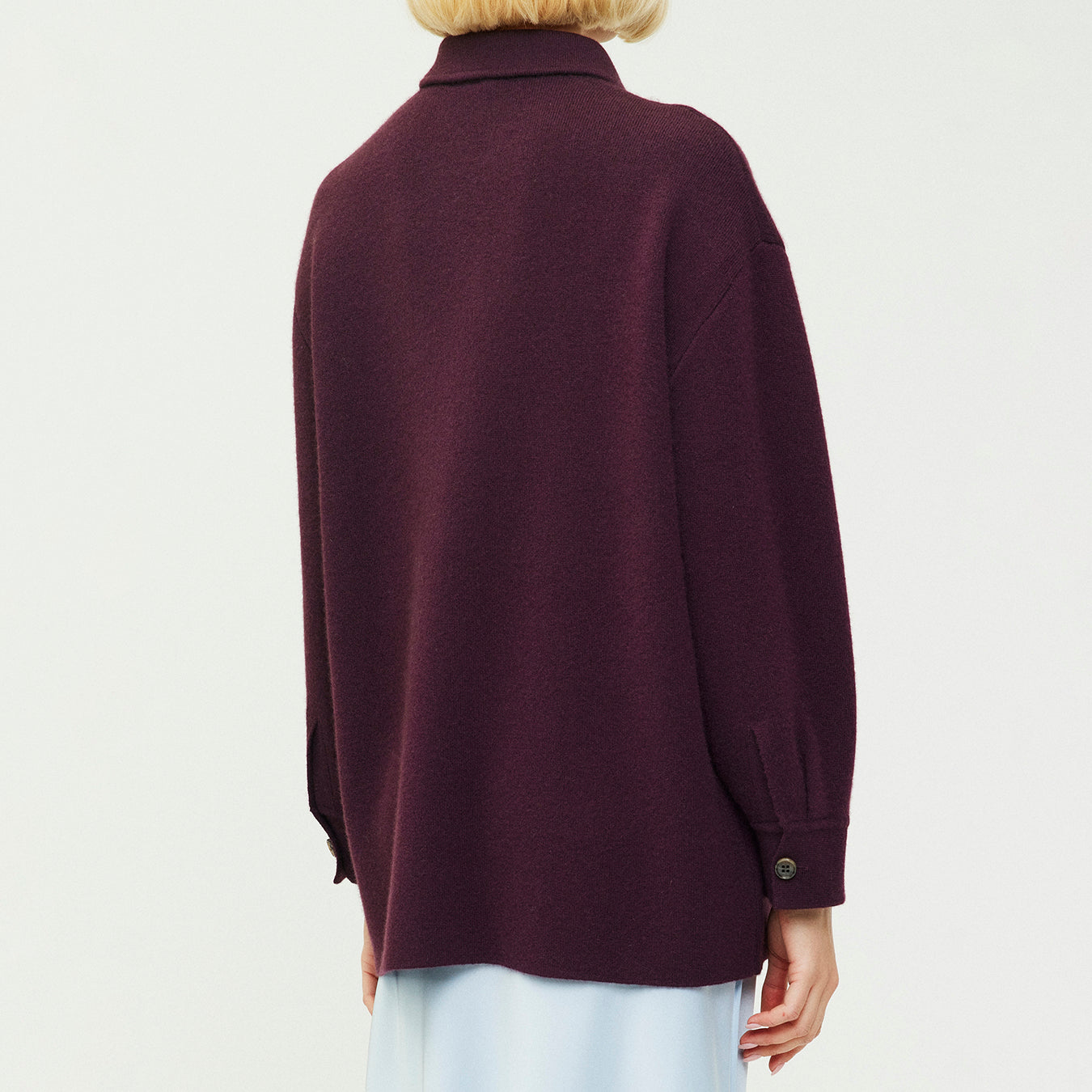Julianne Cardigan in Mahogany