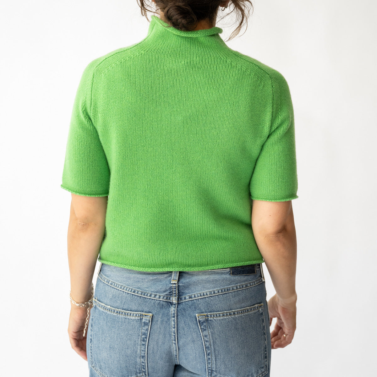 Fride Sweater in Basilico