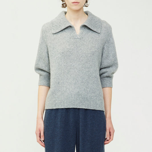 Lailai Pullover in Cloudy Grey