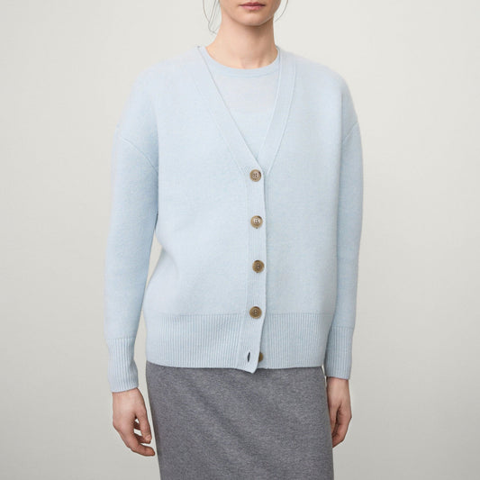 Amery Cardigan in Blue Horizon