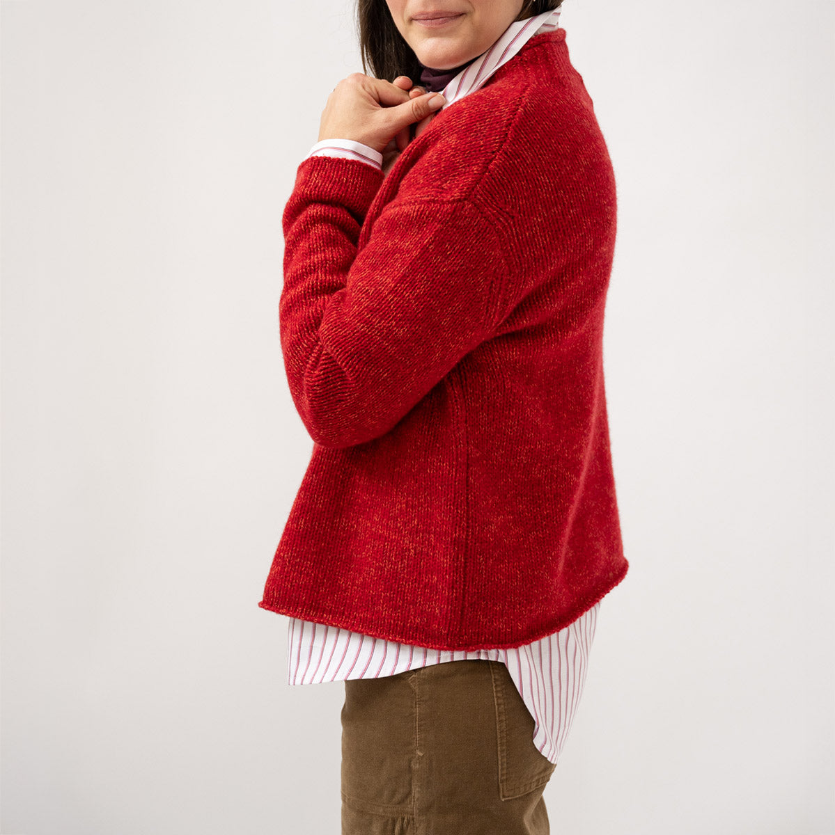 Nelsy Sweater in Blood Orange