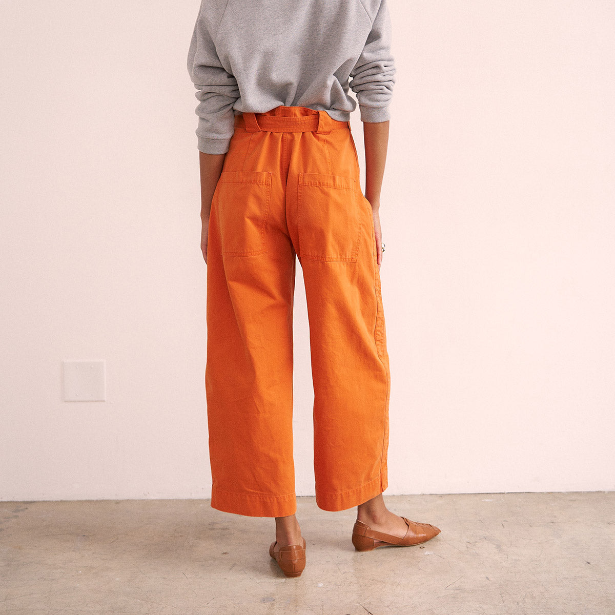 The Karate Pant in Orange
